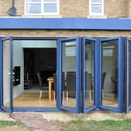 Custom Made PVC Folding Door