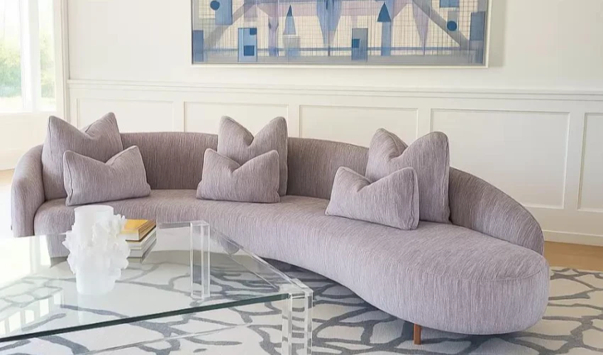 Custom made sofa Abu Dhabi
