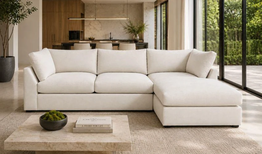 Custom made sofa in Abu Dhabi