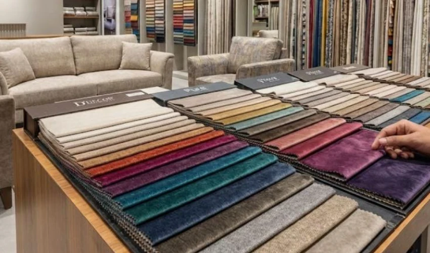 Custom sofa upholstery fabric