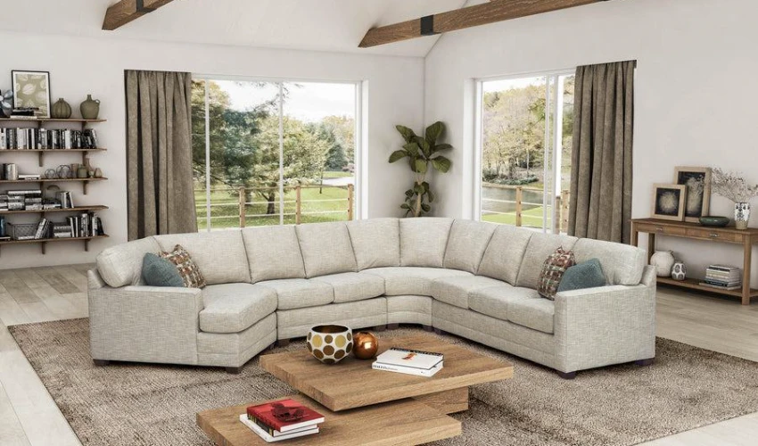 Modern custom sofa for living room
